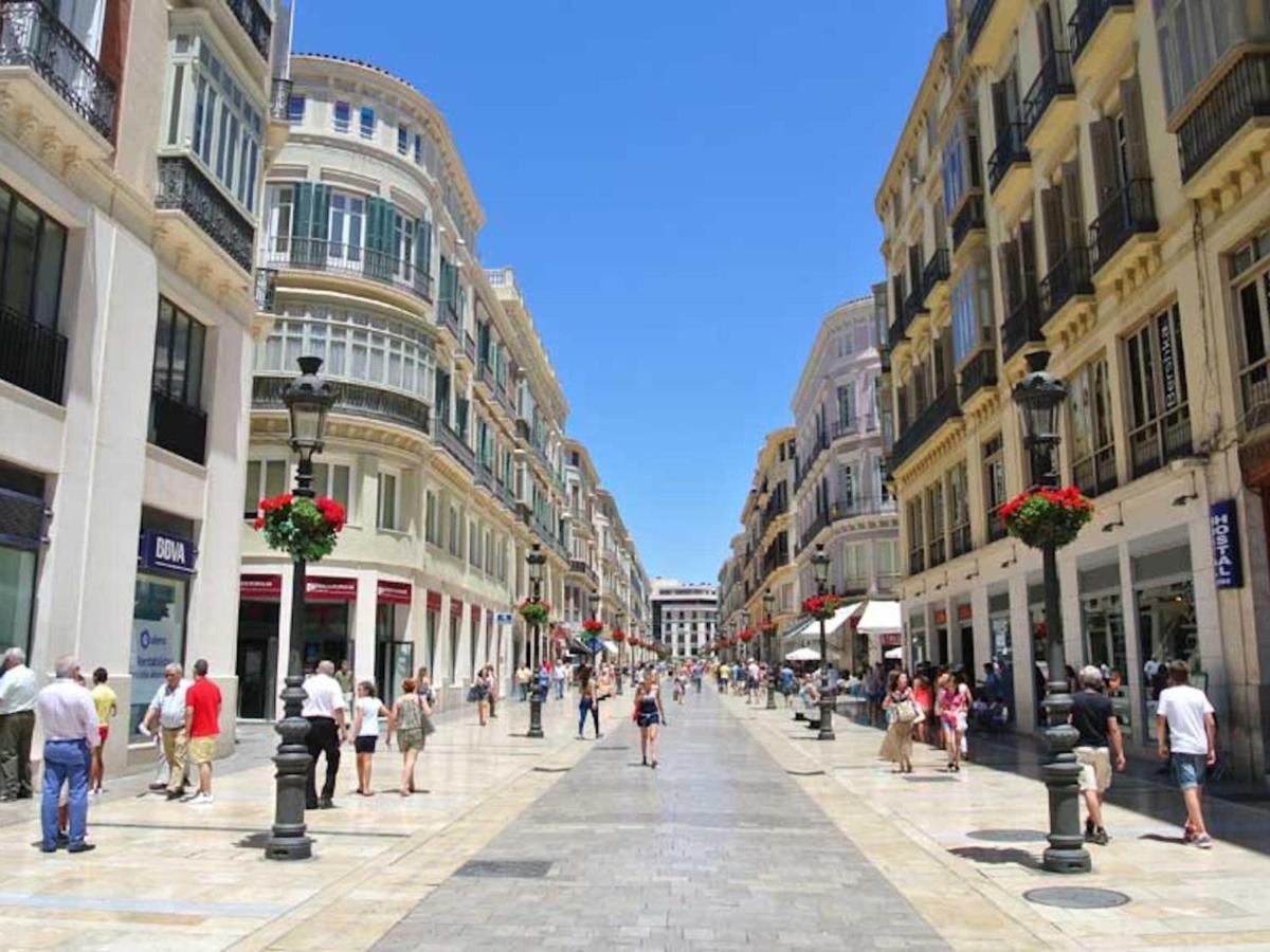 マラガApartamento En Calle Mendoza - Zona Huelin & 300 Mts De La Playaアパートメント エクステリア 写真