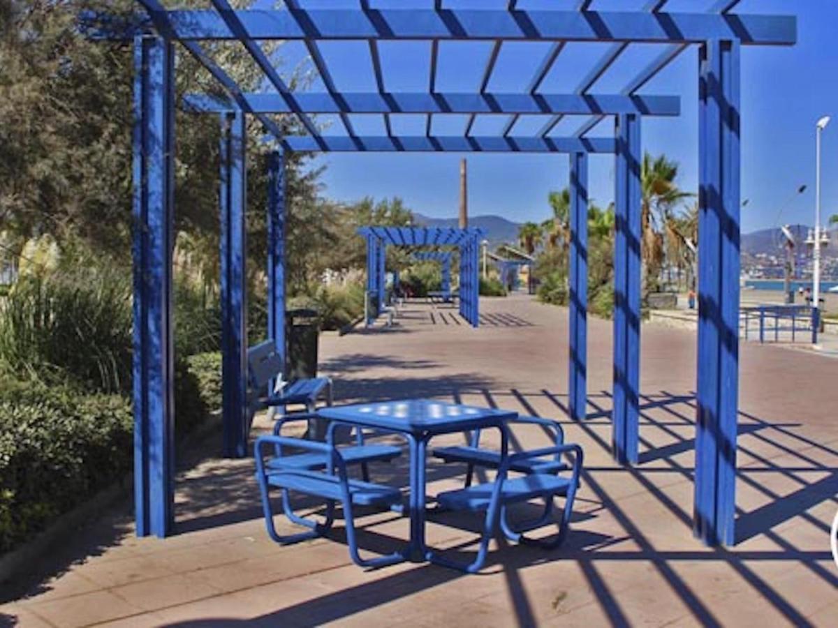マラガApartamento En Calle Mendoza - Zona Huelin & 300 Mts De La Playaアパートメント エクステリア 写真