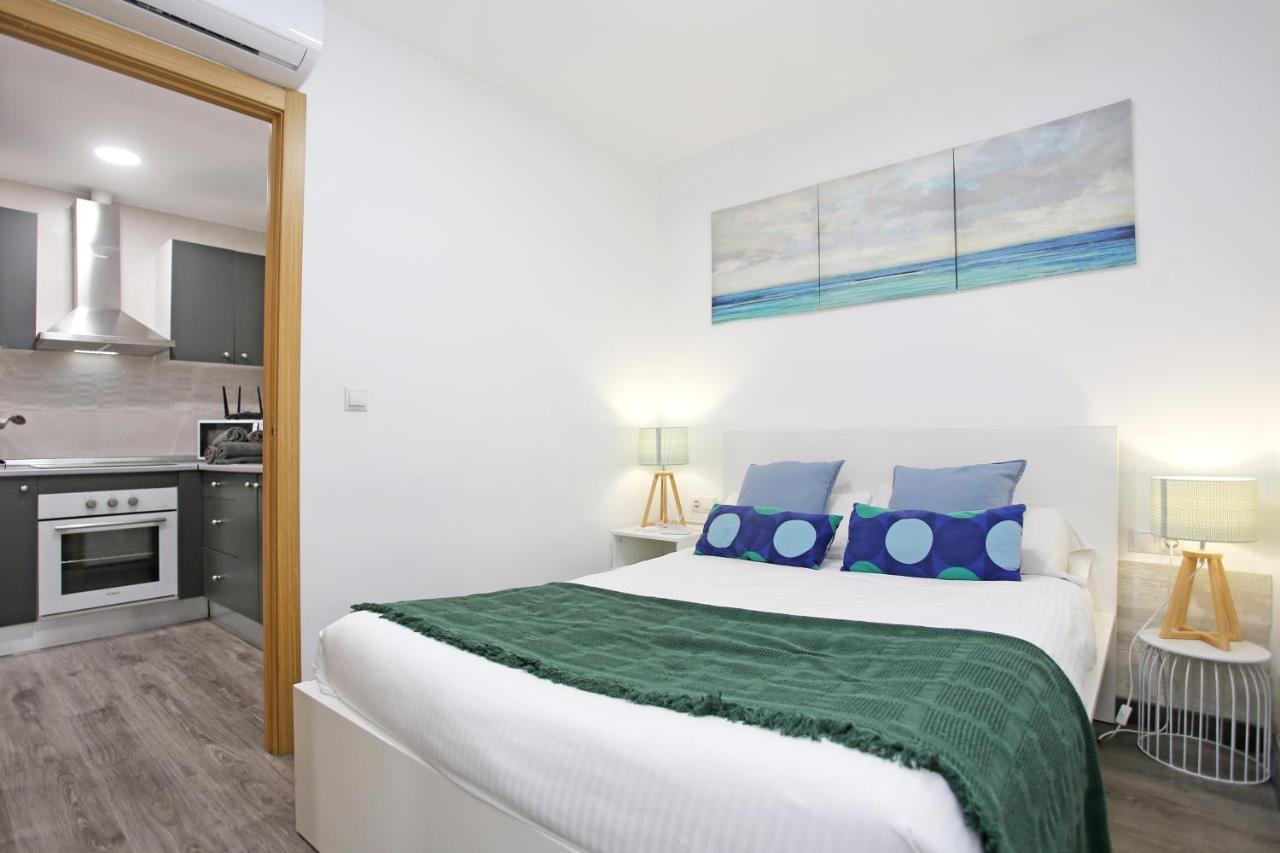 マラガApartamento En Calle Mendoza - Zona Huelin & 300 Mts De La Playaアパートメント エクステリア 写真